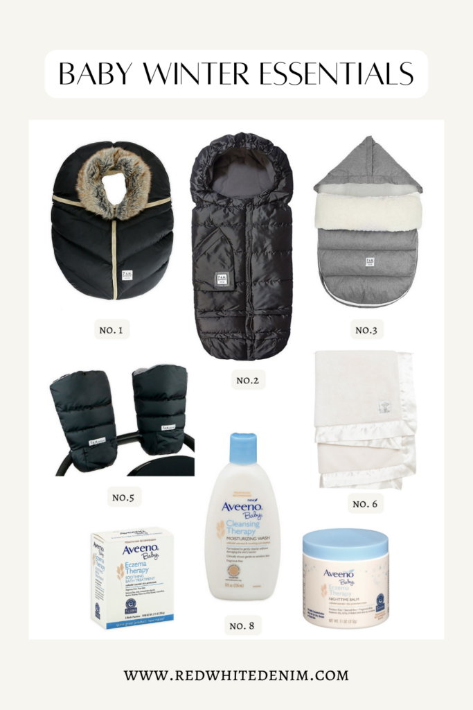 Baby Winter Must Haves