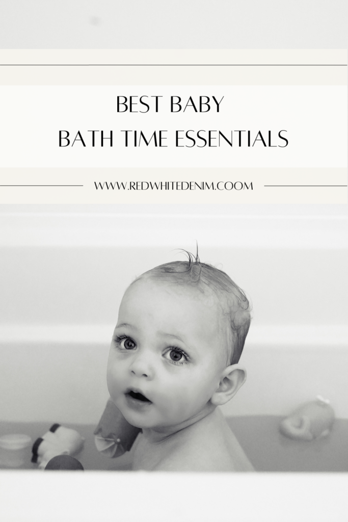 Best Baby Bath Time Essentials