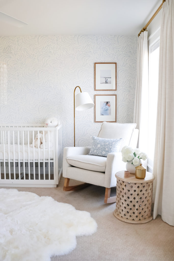 HOME TOUR: BLUE NURSERY REVEAL - Red White & Denim