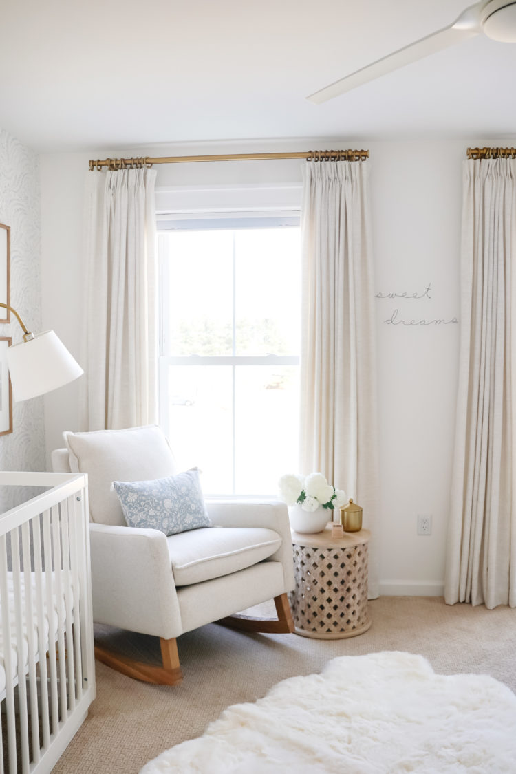 HOME TOUR: BLUE NURSERY REVEAL - Red White & Denim