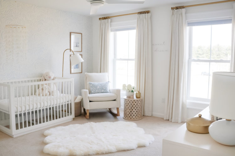 HOME TOUR: BLUE NURSERY REVEAL - Red White & Denim