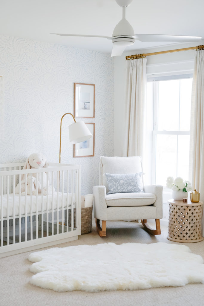 HOME TOUR: BLUE NURSERY REVEAL - Red White & Denim