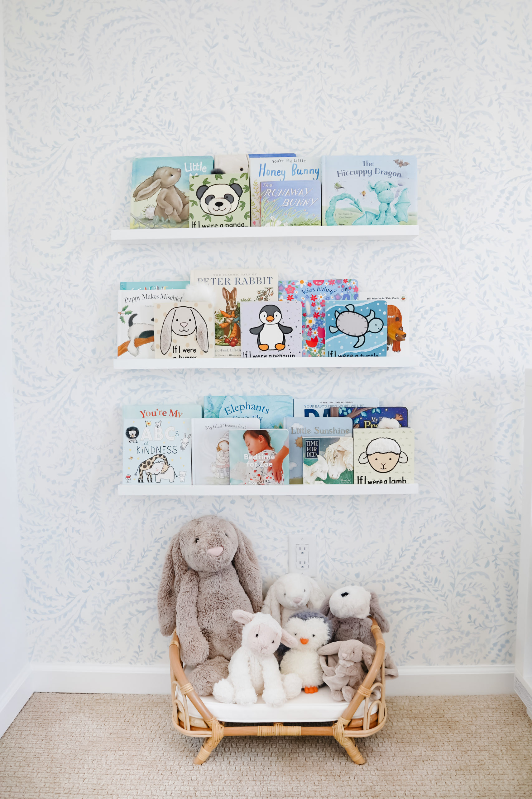 Acrylic Nursery Storage