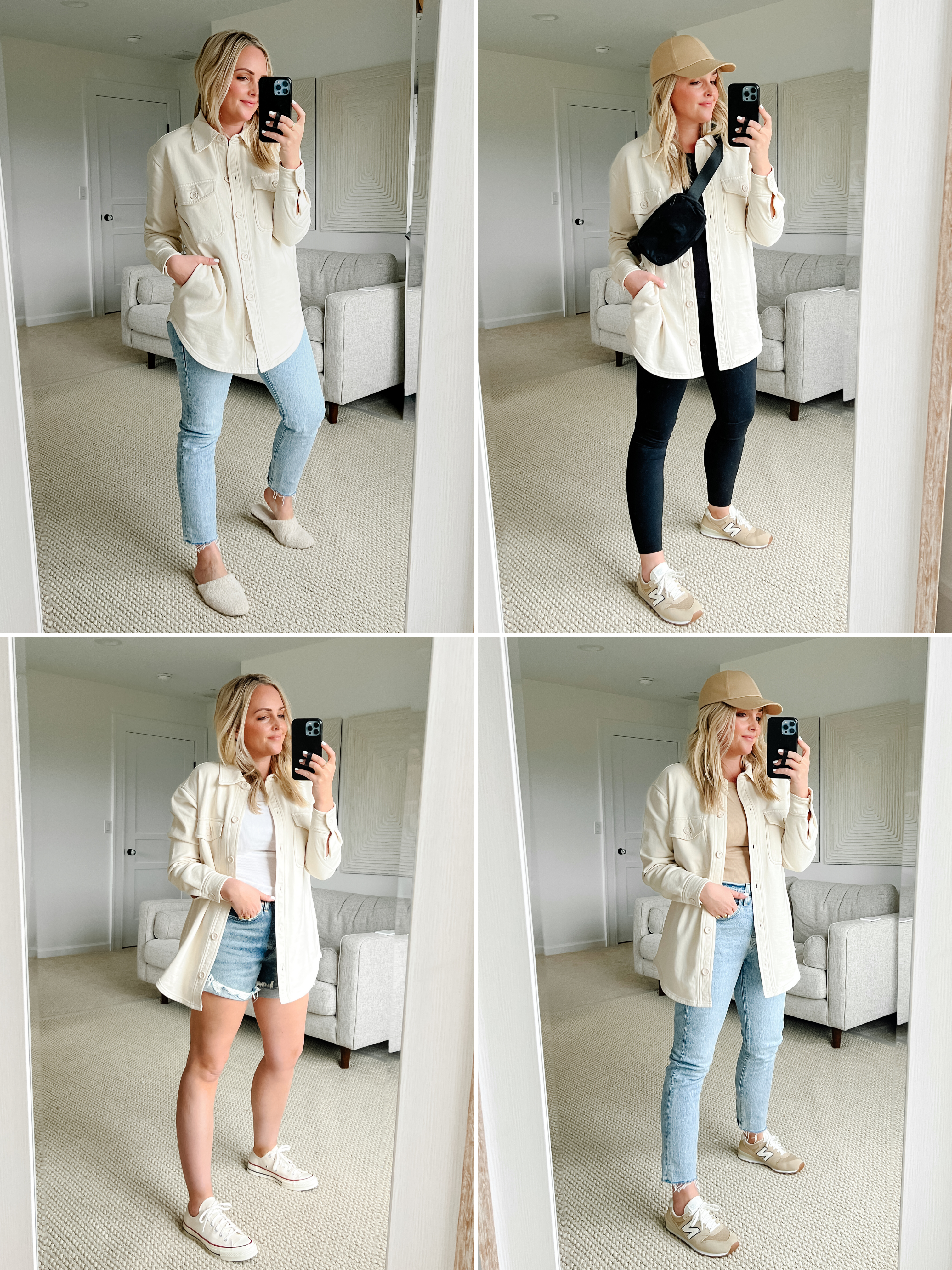 4 Ways To Style A Shacket for Spring