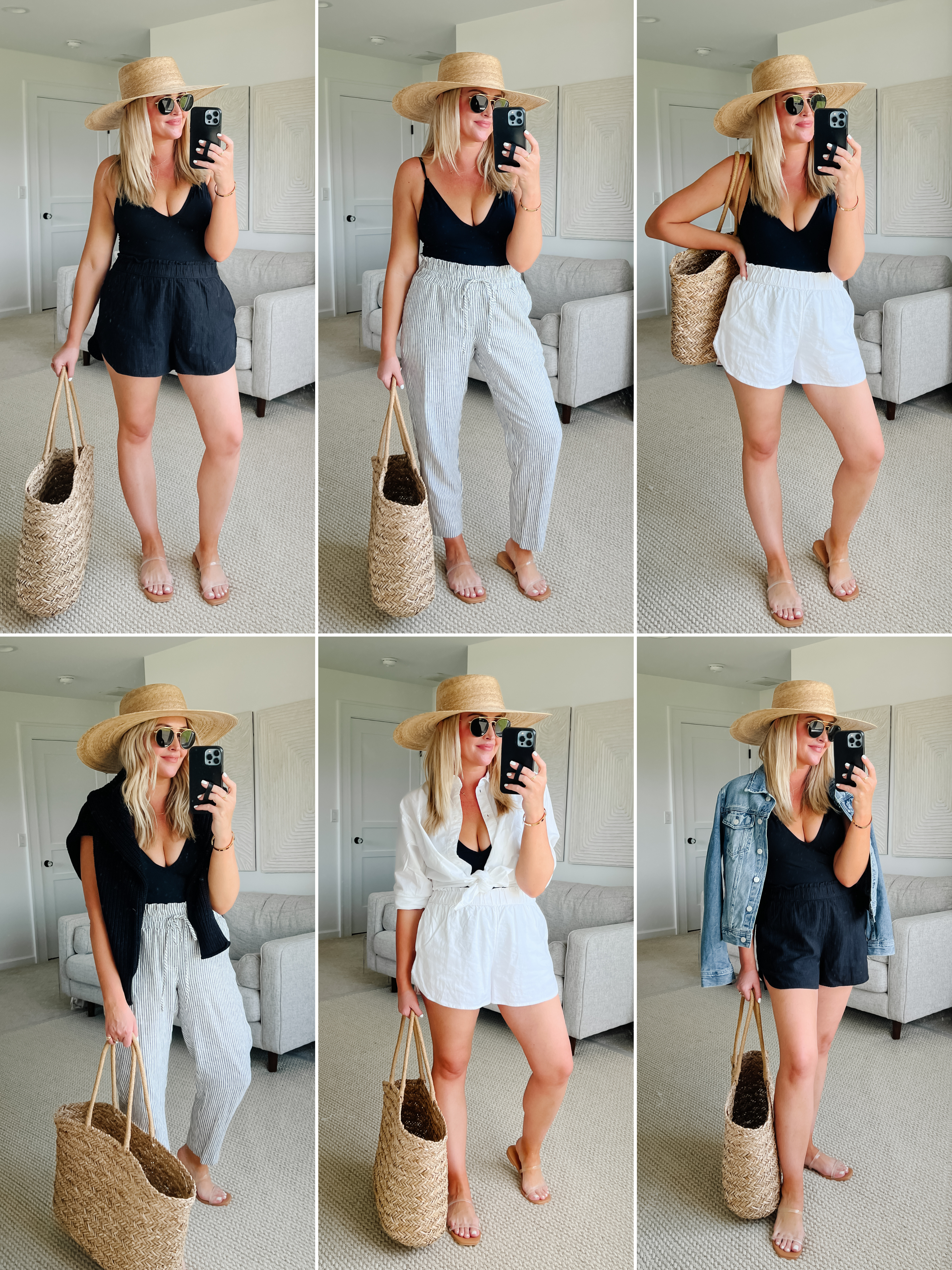 HOW TO STYLE A CLASSIC BLACK ONE PIECE SWIMSUIT
