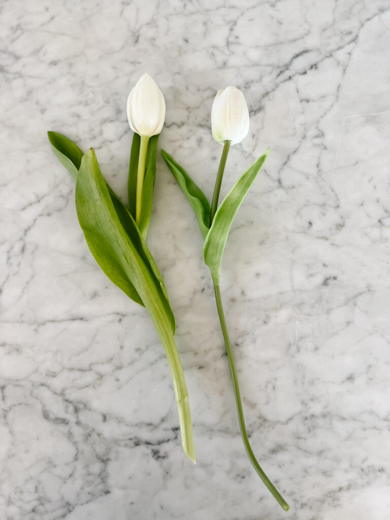 Best Ever Faux Tulips