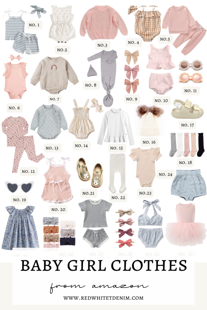 Best Amazon Baby Girls Clothes