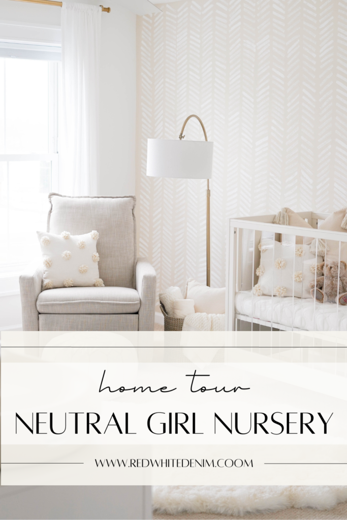 Neutral Girl Nursery Inspo