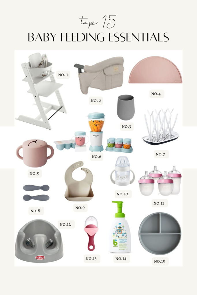 Top 10 Baby Feeding Products