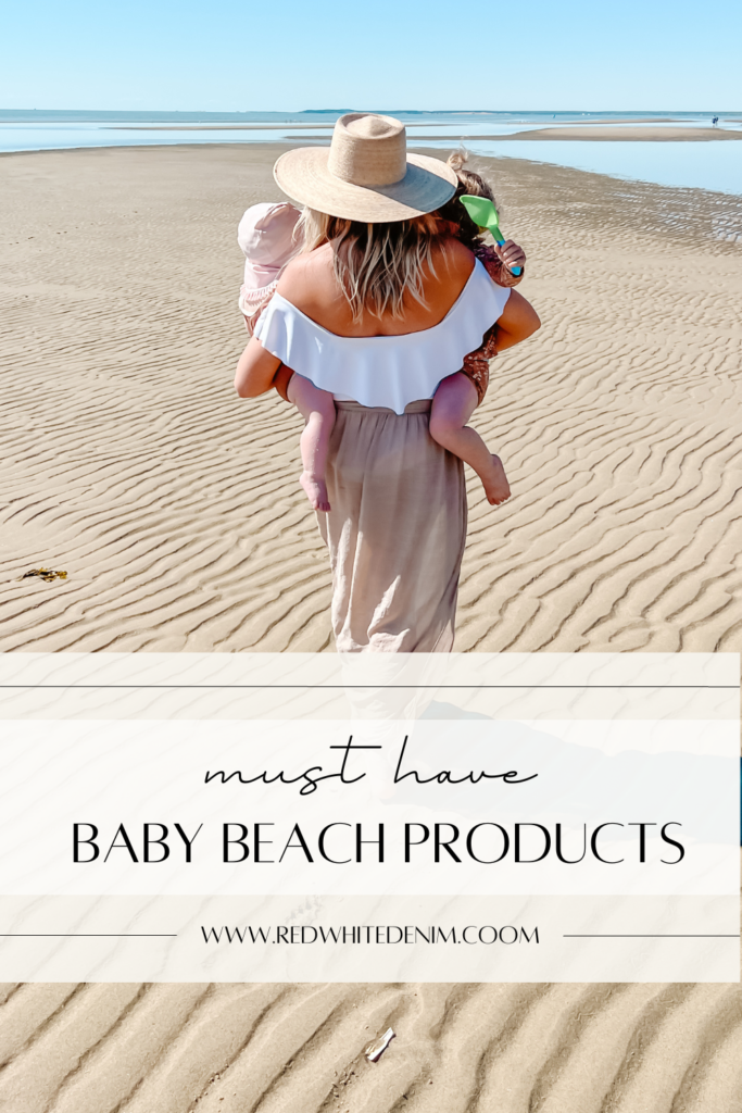 What to pack for beach with baby
