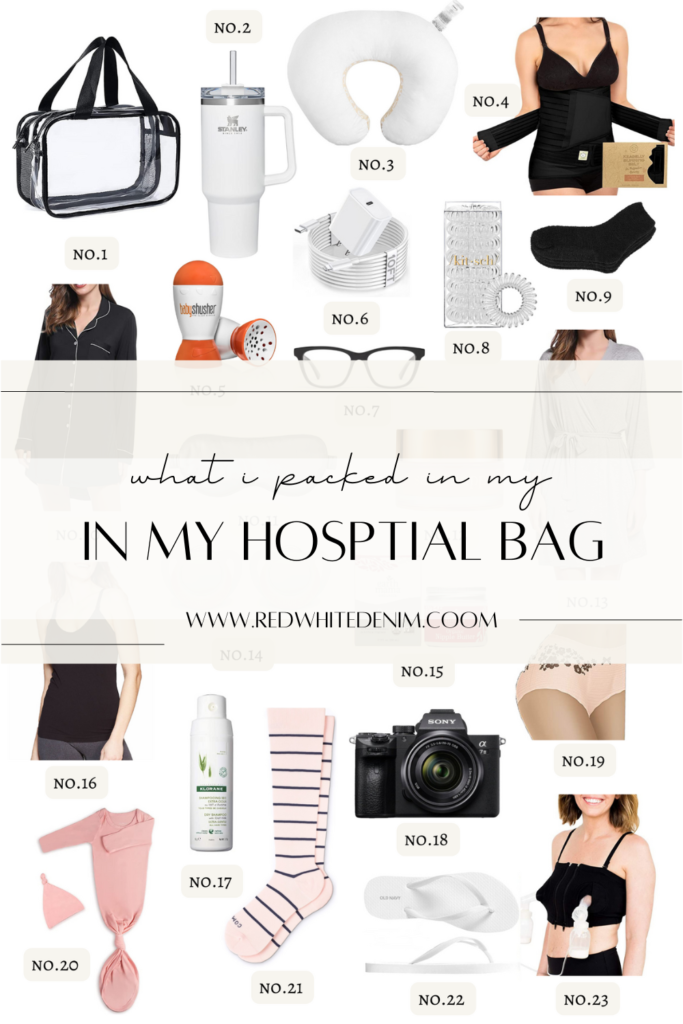 Hospital Bag Essentials