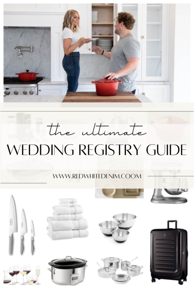 The Ultimate Wedding Registry Guide Checklist
