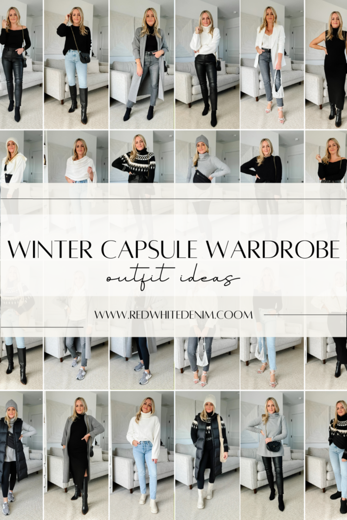 Winter Capsule Wardrobe Styling