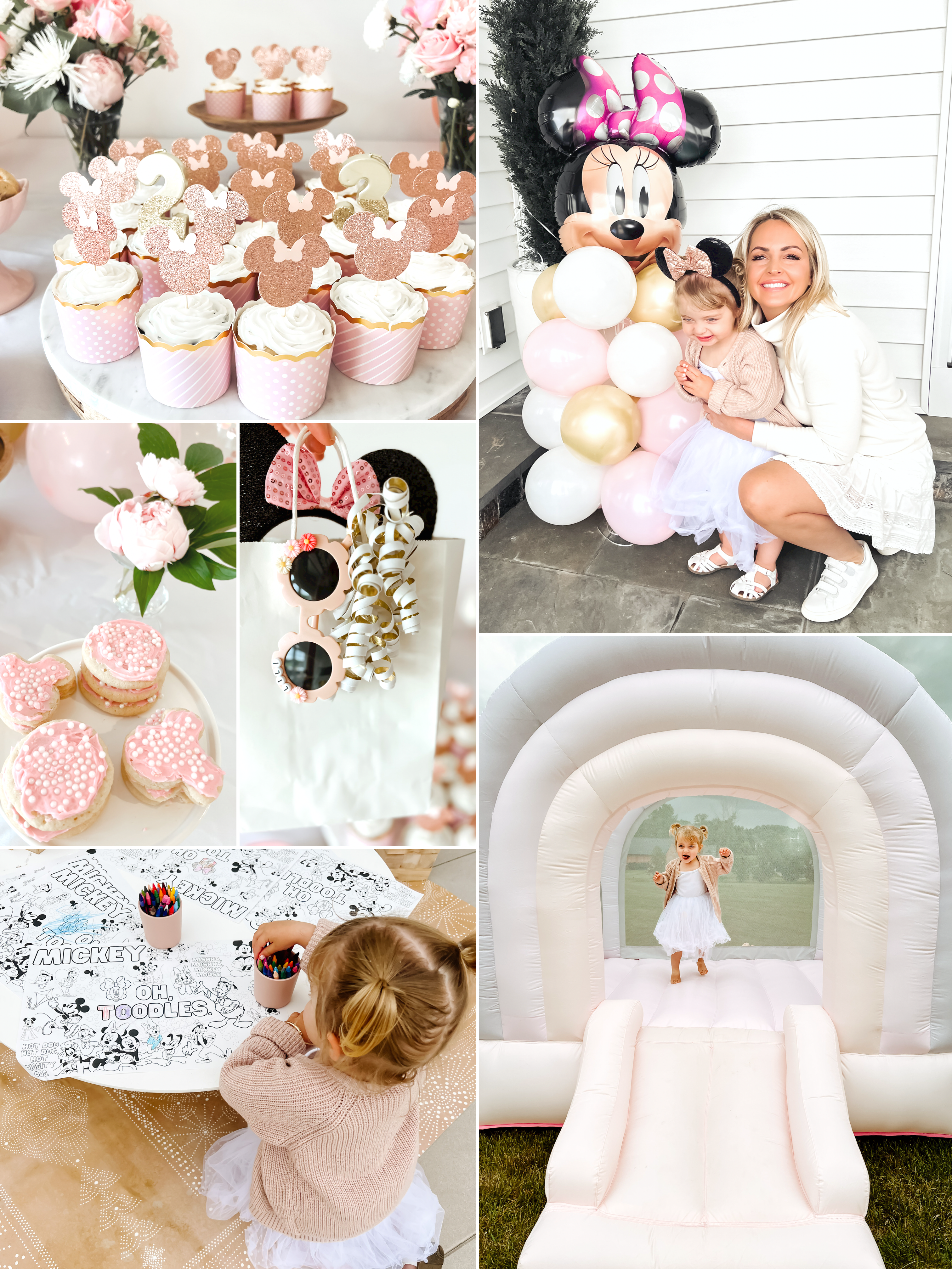 MINNIE MOUSE THEMED BIRTHDAY PARTY
