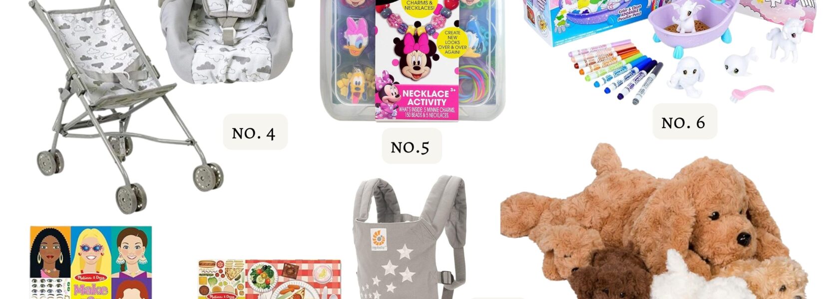 GIFT GUIDE FOR TODDLERS: UNDER $50