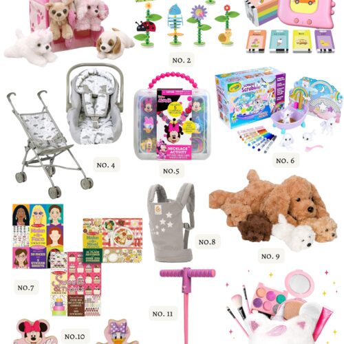 GIFT GUIDE FOR TODDLERS: UNDER $50