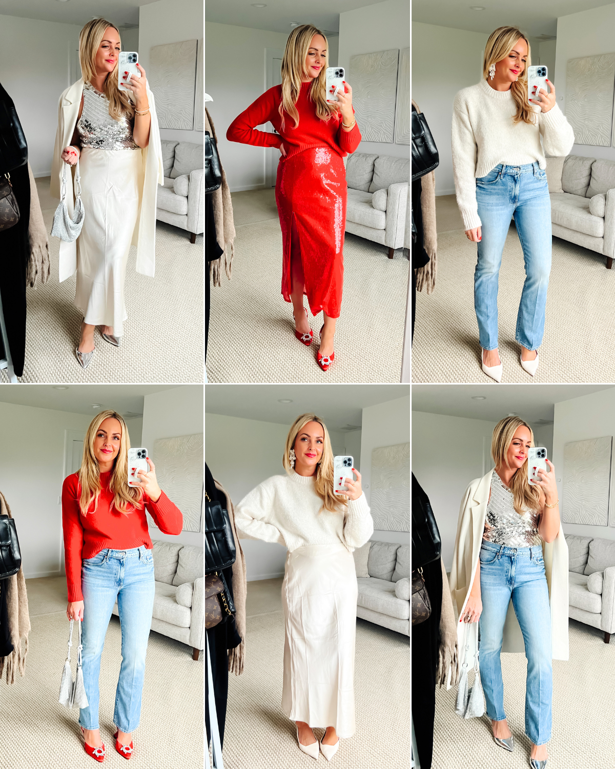 FESTIVE*  HOLIDAY OUTFIT IDEAS
