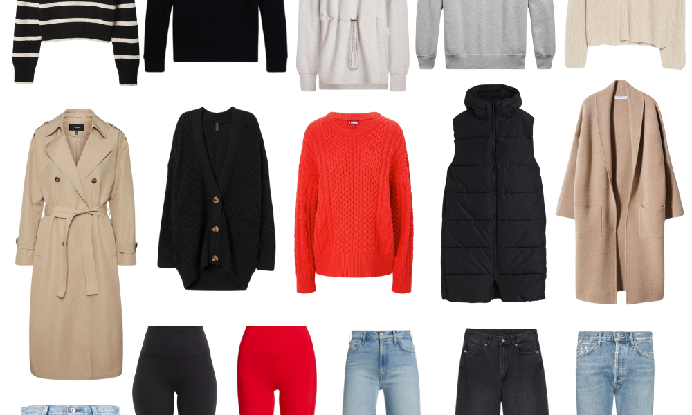 FALL CAPSULE WARDROBE 2024