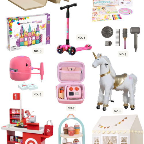 PRE-SCHOOLER GIFT GUIDE